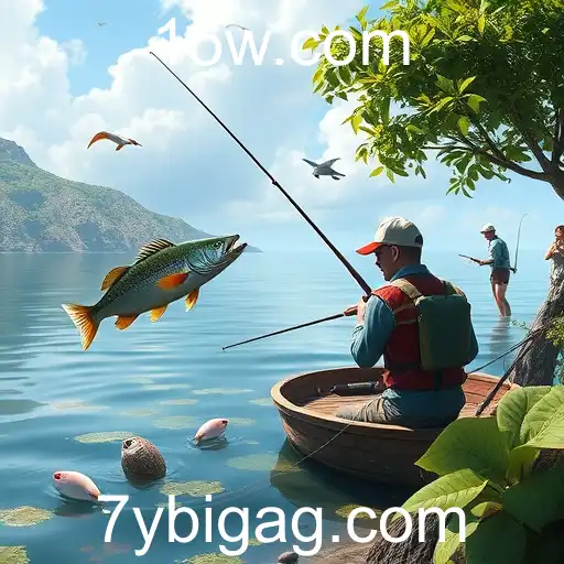 Explorando o Mundo dos Jogos de Pesca: Uma Experiência Virtual Inesquecível